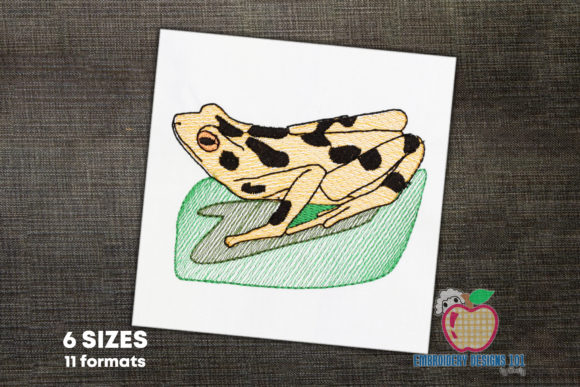 Black Spotted Frog Quick Stitch: A Craft Fair Review