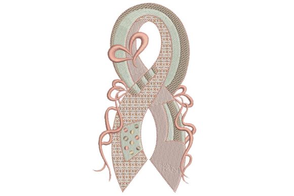 Breast Cancer Ribbon 3