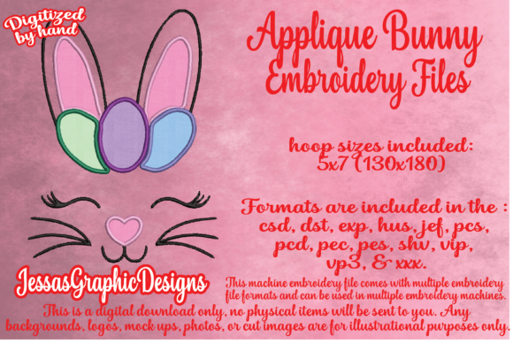 Bunny Face Applique Review