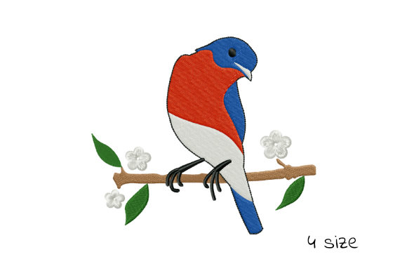 Cute Bird on a Branch: A Designer's Review