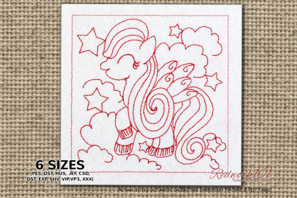 Fairytale Unicorn Design: A Business Embroidery Review